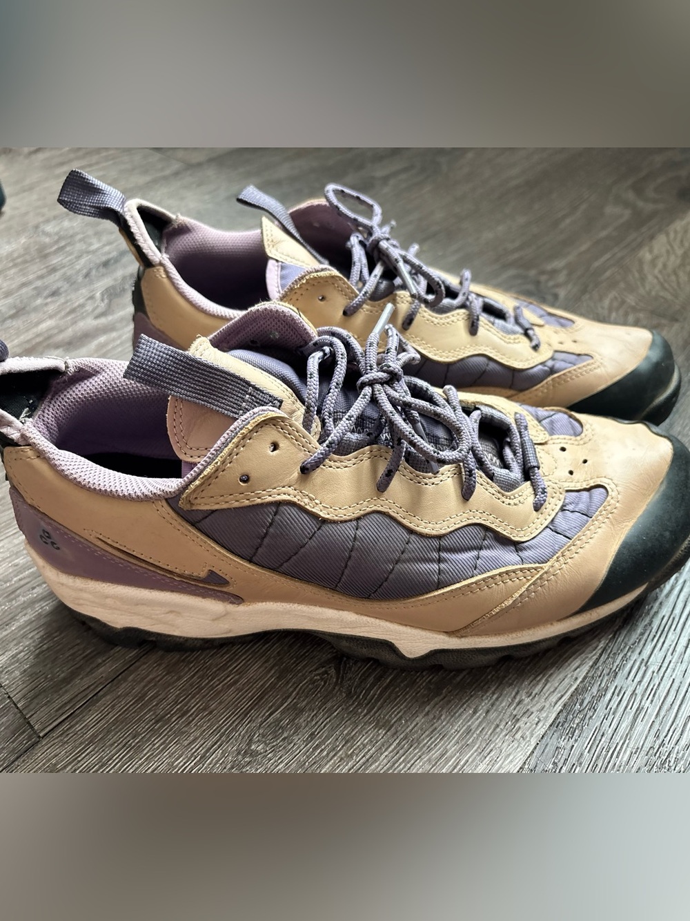 Nike ACG Air Mada Low Beige Canyon Purple Men's